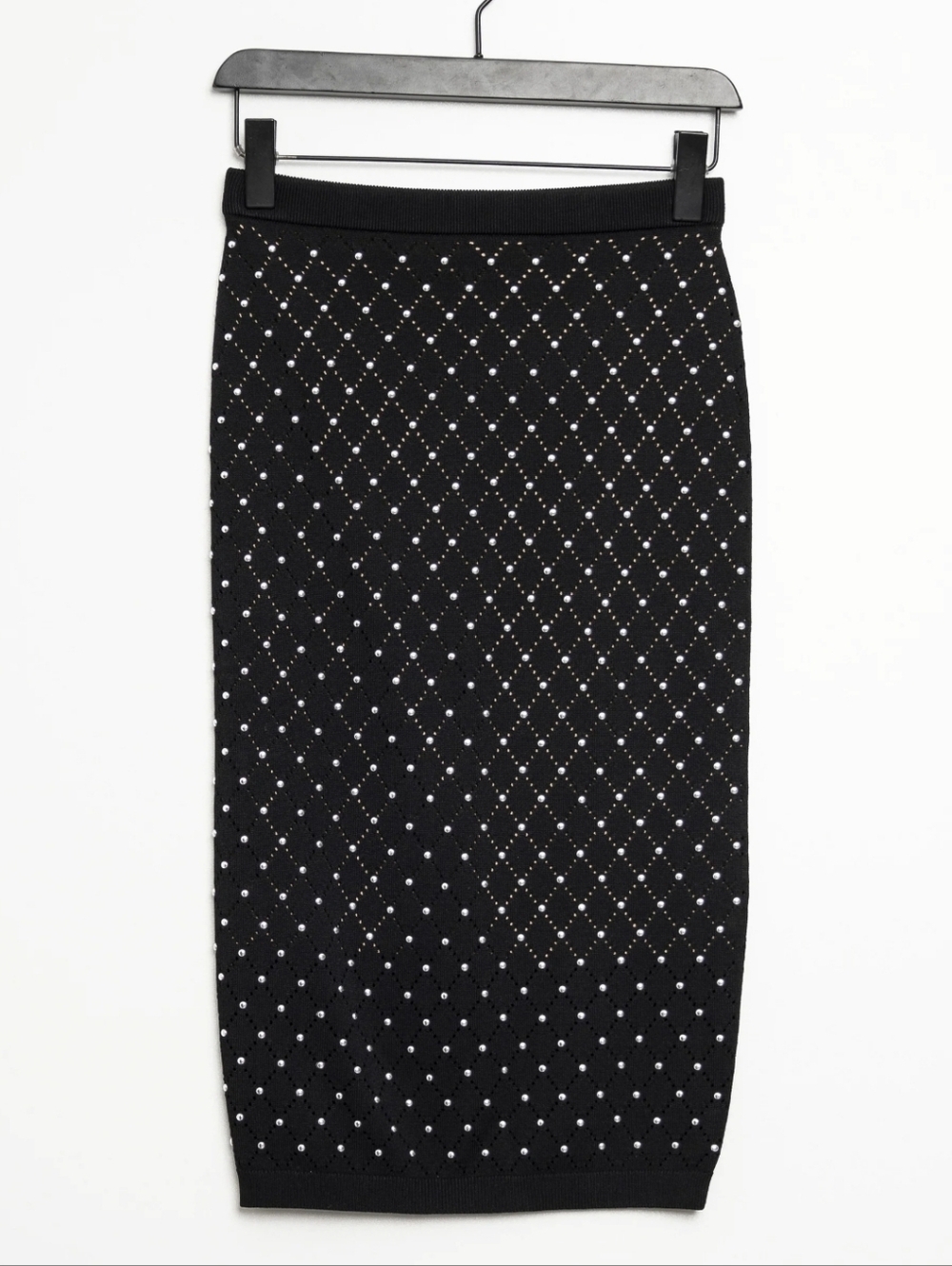 Michael Kors Studded Midi Pencil Skirt